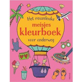 👉 Kleurboek active Deltas Het Superleuke voor Onderweg Assorti 8712051087320