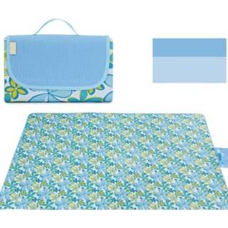👉 Active Picknickmat Outdoor Portable Supplies Vochtbestendige picknickgrasmat, afmeting: 195X200CM (Lily)