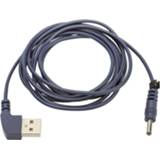 Usb naar min-jack kabel | 1 meter 5708997353035