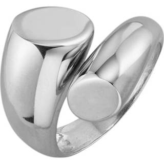 👉 Damesring zilverkleur zilver vrouwen aantrekkelijk design AMY VERMONT 4055707310255 4055707310279