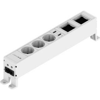 👉 Wit IB Connect 33203578/1 Tafelstekkerdoos 1 stuks 8434479084148