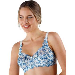 👉 Kunstvezels gebloemd vrouwen IJsblauw Bh Susa 4064162032039 4064162031872