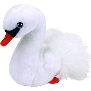 👉 Knuffel active TY Beanie Boo Zwaan Gracie 15 cm 8421410354