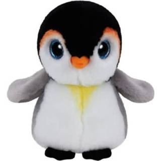 👉 Knuffel stof multikleur baby's Ty Beanie Babies Pinguïn Pongo - 15 Cm 8421421213