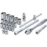 👉 Gereedschapset DWMT19241-1 | GEREEDSCHAPSSET METRISCHE DOPSLEUTELSET 22 Delig 3253561192418
