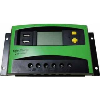 👉 Laadregelaar active 20A 12 V / 24 AUTO PWM Solar USB-uitgang Controller
