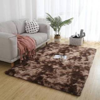 👉 Sofa active Simple Bedside Gradient Carpet Woonkamer Slaapkamer Mat, Kleur: Koffie, Afmeting: 40x60cm