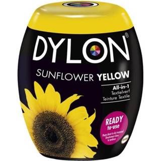 👉 Dylon Textielverf Yellow Sunflower 350 gr