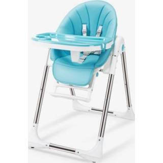 👉 Babyzitje blauw active baby's kinderen Draagbare Baby-eettafel Multifunctionele verstelbare klapstoelen voor (blauw)