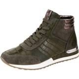 👉 Sneakers vrouwen olijf Sneaker Remonte Kaki::Zilvergrijs 4060596202710