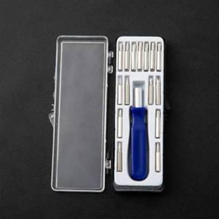👉 Schroevendraaierset active 10 sets multifunctionele magnetische schroevendraaierset, specificatie: 16 in 1