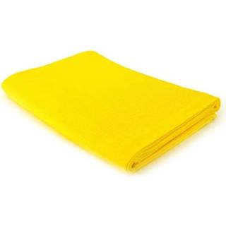 👉 Badhanddoek katoen geel Ekobo Baño 100% Organisch - 140x70 Cm Lemon 700645769033