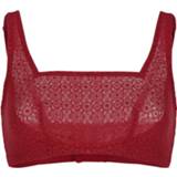 👉 Bustier blauw robijnrood vrouwen rood Blue Moon 4055706648205