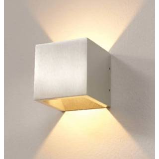 👉 Wandlamp aluminium LED Cube ALU IP54