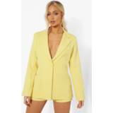 👉 Getailleerde Blazer, Lemon