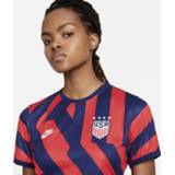 👉 Voetbalshirt blauw XS vrouwen U.S. 2021 Stadium Uit voor dames - 194954755380