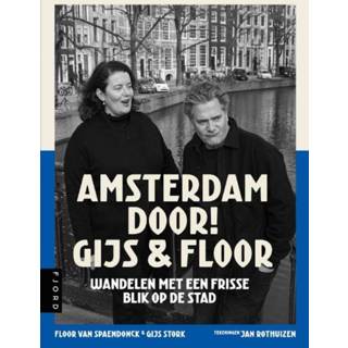 👉 Wandelgids nederland One Size paperback unisex groen amsterdam door 9789083014869