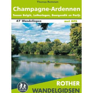 👉 Frankrijk europa One Size paperback unisex Rother wandelgids Champagne-Ardennen 9789038928159