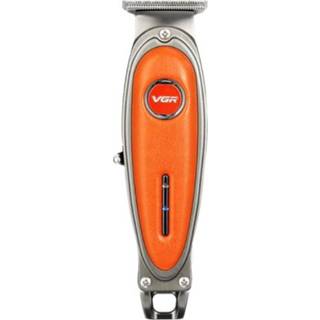 👉 Tondeuse rood metalen active VGR V-262 5W USB lederen professionele (rood)