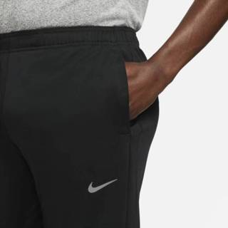 👉 Hardloopbroek zwart l male men mannen Nike Dri-FIT Challenger Knit voor heren - 195239407581