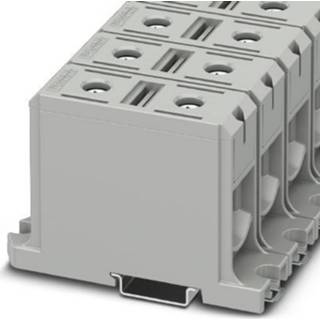 👉 Phoenix Contact UBAL 150 1086498 Doorgangsklem Aantal polen: 1 35 mm² 150 mm² Grijs 1 stuk(s)