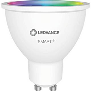 👉 Energielabel LEDVANCE SMART+ Energielabel: A+ (A++ - E) WiFi SPOT GU10 Multicolour 50 45° 5 W/2700K RGBW 4058075486058