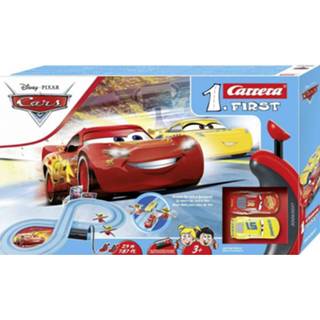 👉 Carrera First 20063037 Disney Pixar Cars - Race of Friends Startset