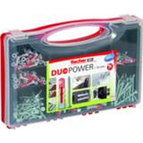 👉 Rood Red-Box DuoPower pluggen met schroef - 536091 1 stuk(s) 4048962246629