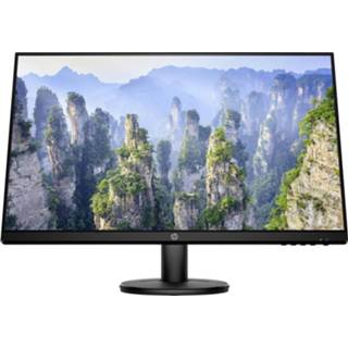 👉 HP V27i FHD LED-monitor 68.6 cm (27 inch) Energielabel E (A - G) 1920 x 1080 Pixel Full HD 5 ms HDMI, VGA IPS LED