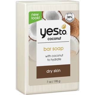 👉 Unisex Yes to Coconut Milk Bar Soap 195g