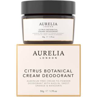 👉 Deodorant vrouwen Aurelia London Citrus Botanical Cream 50g 5060560750024