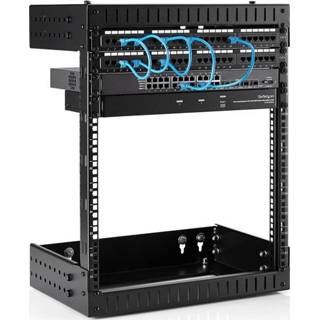 👉 Serverkast StarTech.com 12U wandmonteerbaar server rack open frame tot wel 20