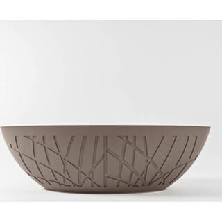 👉 Vrijstaand bad Mondiaz Holm 180x85cm - Smoke / talc 6017320451454