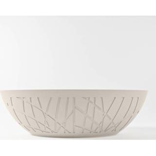 👉 Vrijstaand bad linnen Mondiaz Holm 180x85cm - linen / talc 6017320492471