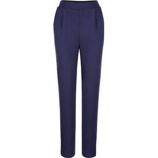 👉 Joggingbroek blauw effen vrouwen zeer comfortabel prune Blue Moon 4055706379277