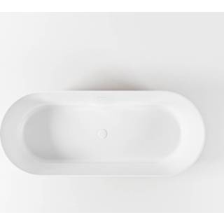 👉 Vrijstaand bad Mondiaz Noble 180x75cm - Rust / talc 6017320675652