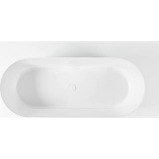 👉 Vrijstaand bad Mondiaz Noble 180x75cm - Clay / talc 6017318355351