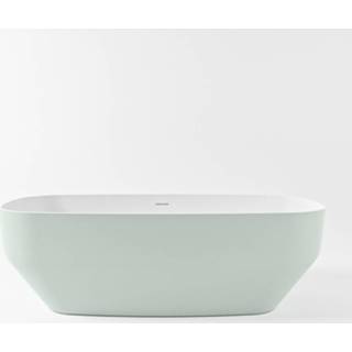 👉 Vrijstaand bad Mondiaz Stone 170x75cm - Greey / talc 6017323095099