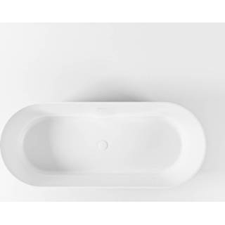 👉 Vrijstaand bad grijs Mondiaz Noble 180x75cm - Dark grey / talc 6017313599590