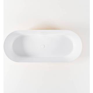 👉 Vrijstaand bad Mondiaz Noble 180x75cm - Ocher / talc 6017324597592