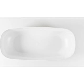 👉 Vrijstaand bad Mondiaz Stone 170x75cm - Smoke / talc 6017325626635