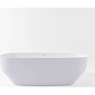 👉 Vrijstaand bad Mondiaz Stone 170x75cm - Cale / talc 6017333119129