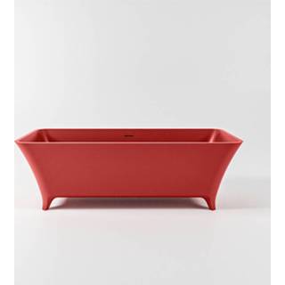 👉 Vrijstaand bad Mondiaz Lundy op pootjes 170x75cm - Fire / 6017315244283