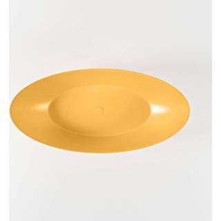 👉 Vrijstaand bad Mondiaz Float 170x80cm - Ocher / 6017316893824