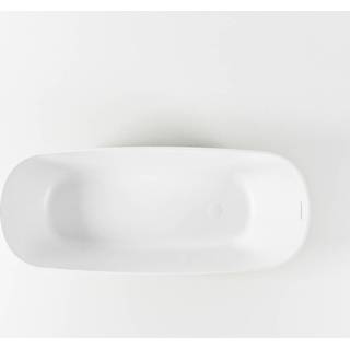 👉 Vrijstaand bad Mondiaz Rock 170x70cm - Army / talc 6017324836875