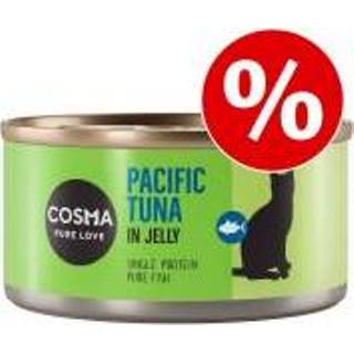 👉 Kattenvoer Extra voordelig! Cosma Original in Gelei 24 x 170 g - Pacifische tonijn 4062911008465