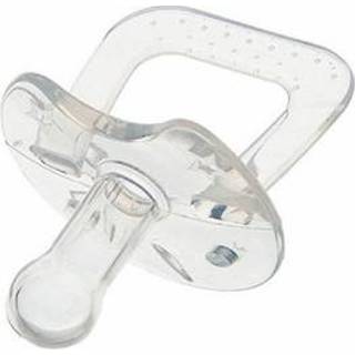 👉 Speen transparante silicone active baby's Baby Products Full Round Head Thumb fopspeen (Round Head)