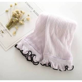 👉 Panty's paars active kinderen Zomer dunne mesh ademende anti-muggen panty, maat: 27/29 (paars)