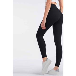 👉 Sportbroek zwart m active uitéén stuk zonder verlegenheid lijn (kleur: maat: M)