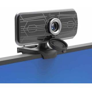 👉 Microfoon active Gsou T16s 1080P HD-webcam met hoes Ingebouwde voor online lessen Uitzending conferentievideo